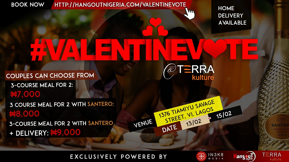 Special: #ValentineVote @TerraKulture