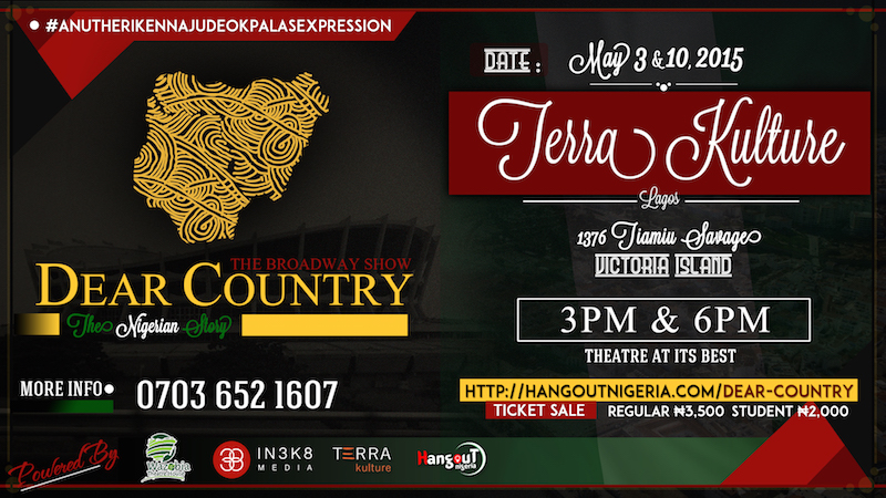 Dear Country – A Wazobia Theatre Play