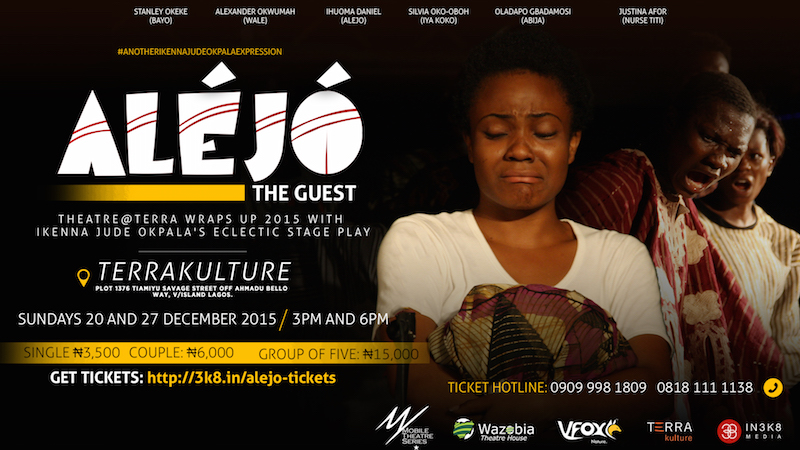 Wazobia Theatre's Aléjó at Terra Kulture In December