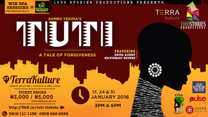 Ahmed Yerima's TUTI at TerraKulture