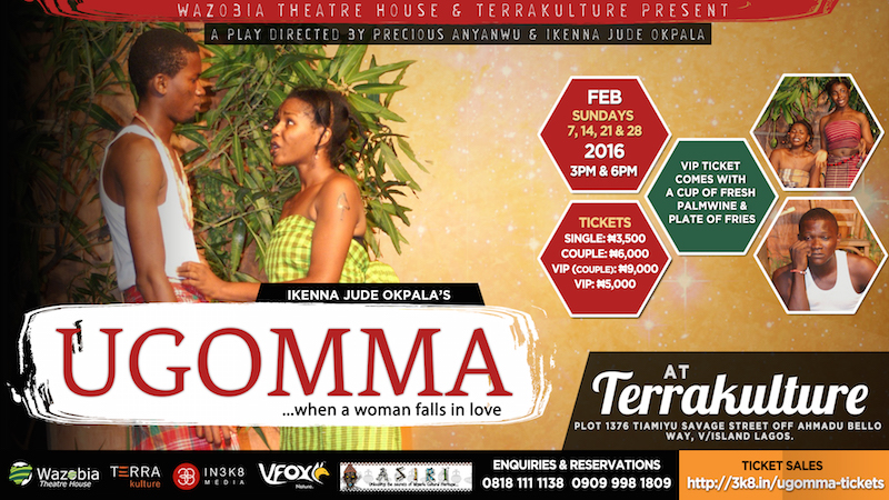 Wazobia Theatre's Ugomma @ TerraKulture