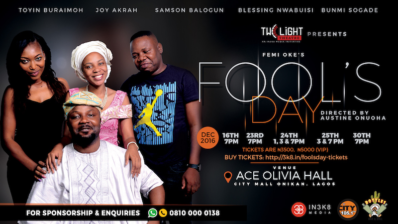 Fool's Day by Femi Oke