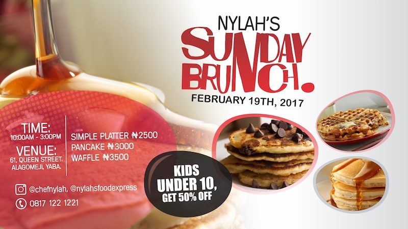 Nylah's Catering's Sunday Brunch