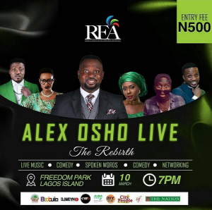 The Weekend Thermometer- Alex Osho Live 