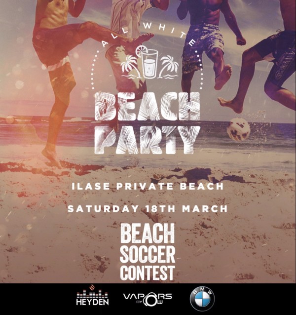 Beach Soccer Contest 