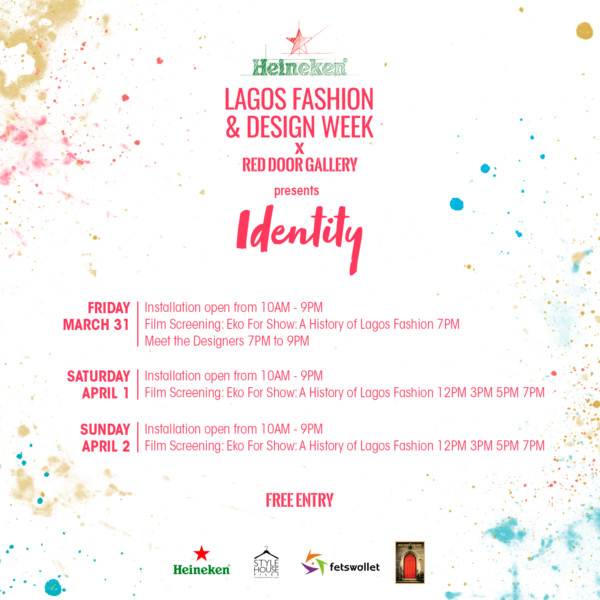 The Weekend Thermometer- Lagos fashion and design Week