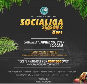 The Weekend Thermometer- Socialiga