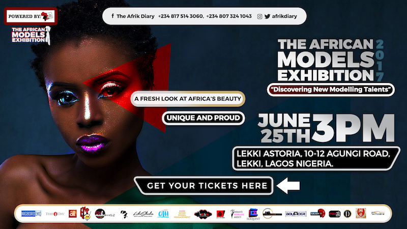 African Model Exhibition by Afrik's Diary