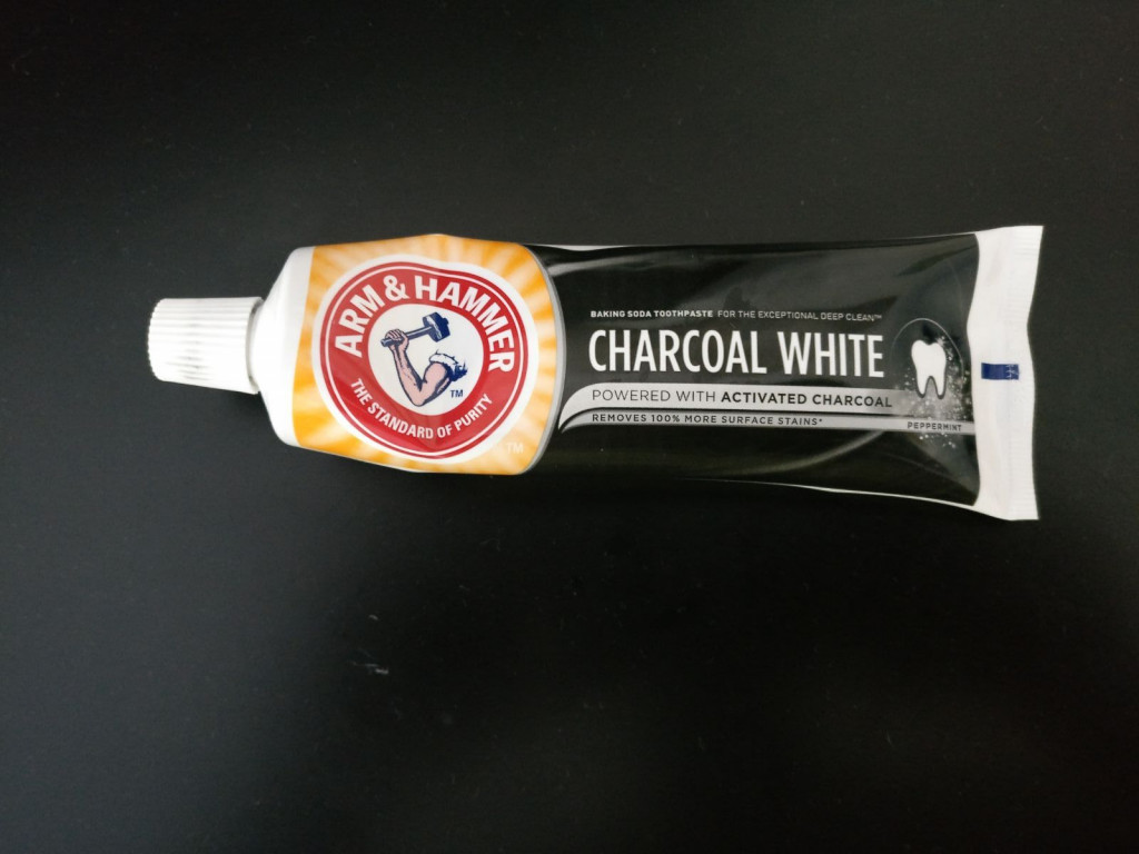 Charcoal Toothpaste