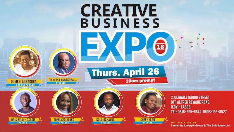 Creative Business Expo 2018