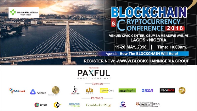 Blockchain & Cryptocurrency Conference 2018