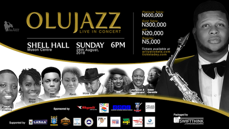 Olu Jazz Live In Concert @MUSON