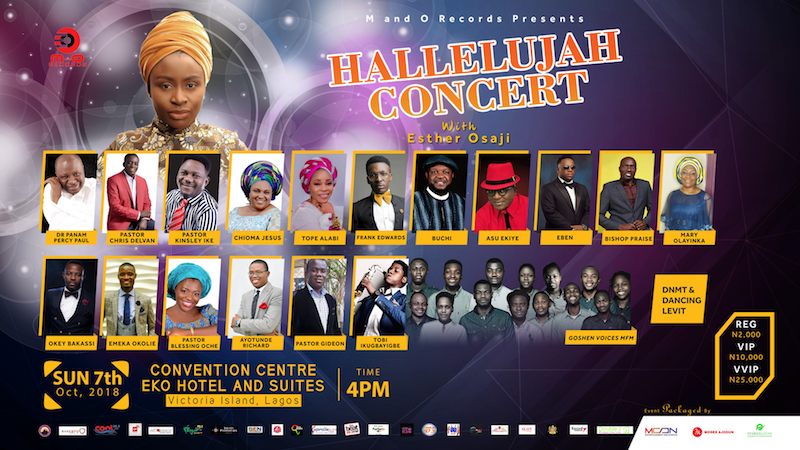 Hallelujah Concert with Esther Osaji @Eko Hotel