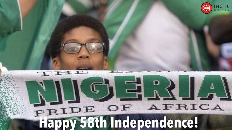 Happy 58th Independence Anniversary