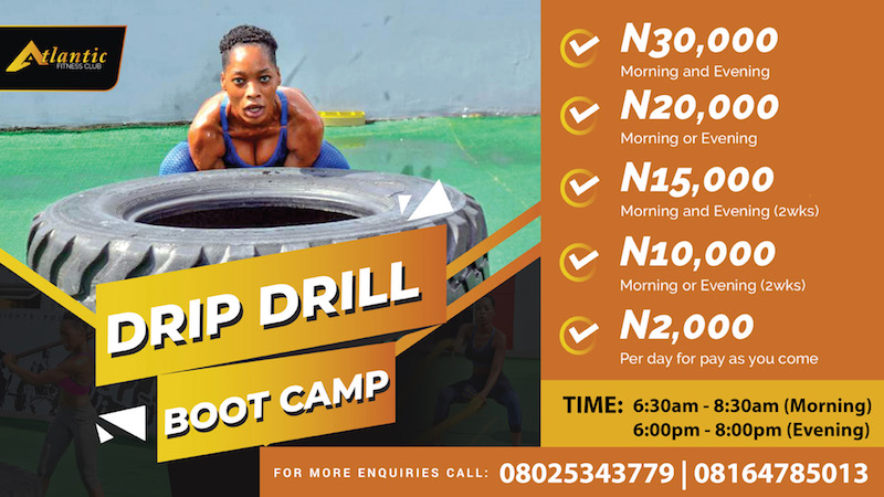 Drip Drill Bootcamp @Atlantic Fitness Club