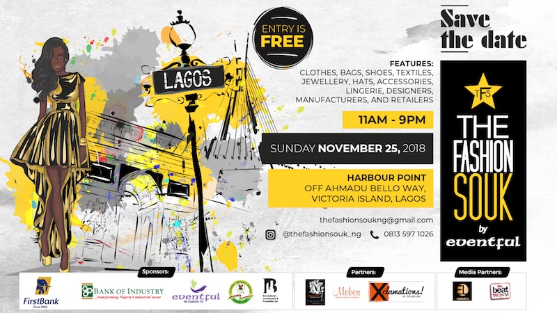 Eventful Nigeria's Fashion Souk @Harbour Point