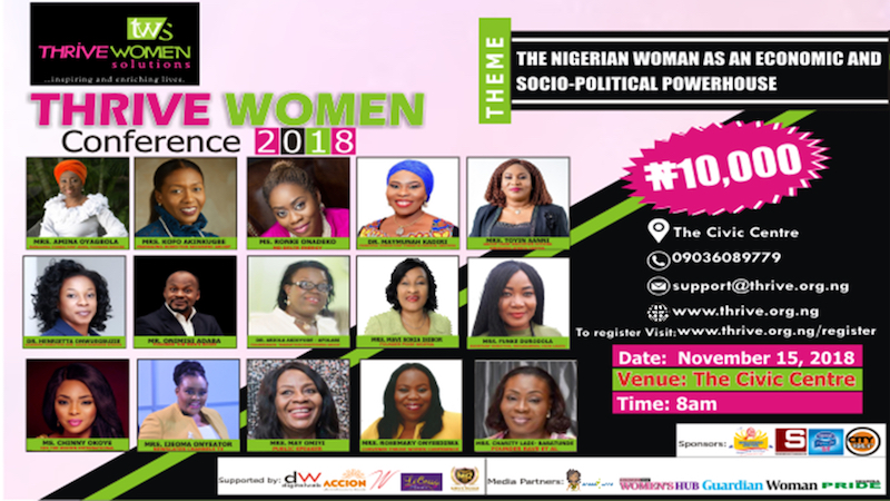 Thrive Women's Conference Lagos