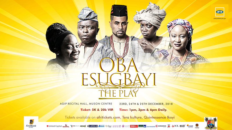 Joseph Edgar's Oba Esugbayi @MUSON Centre