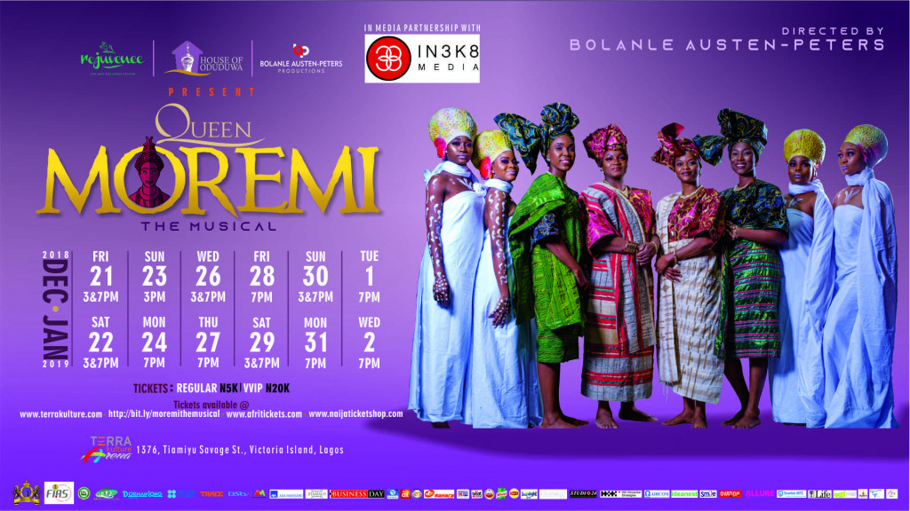 Queen Moremi at TerraKulture