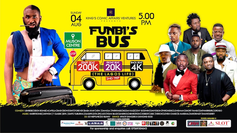 Funbi’s Bus @MUSON Centre