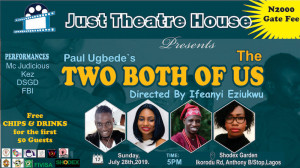 Paul Ugbede's The Two Both Of Us @Shodex Gardens