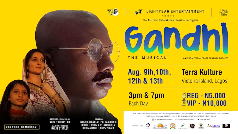 Gandhi The Musical @TerraKulture