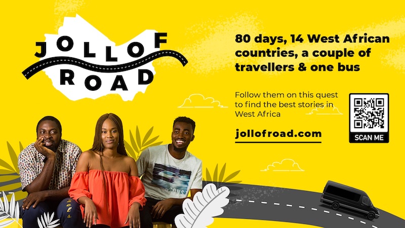 Zikoko's Jollof Road - A Journey