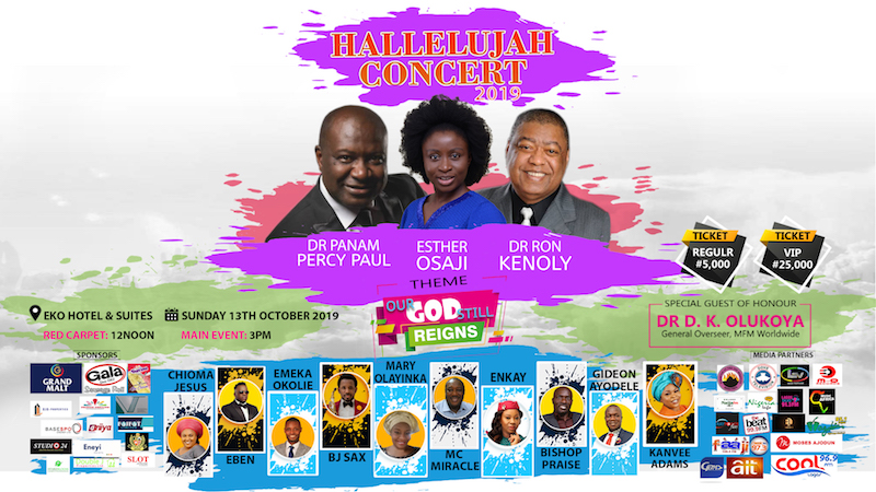 Hallelujah Concert 2019 @Eko Hotels