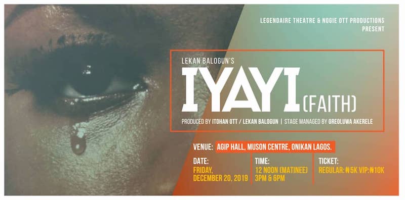 Iyayi “Faith” Stage Play @ MUSON