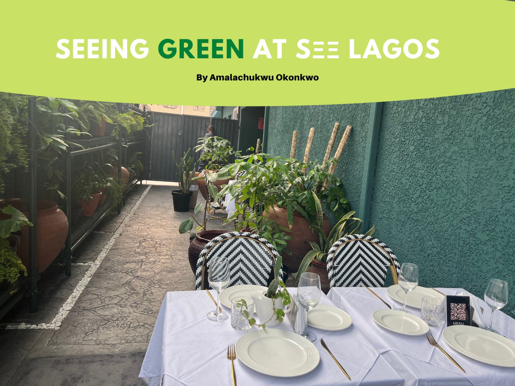 Seeing Green at SΞΞ Lagos