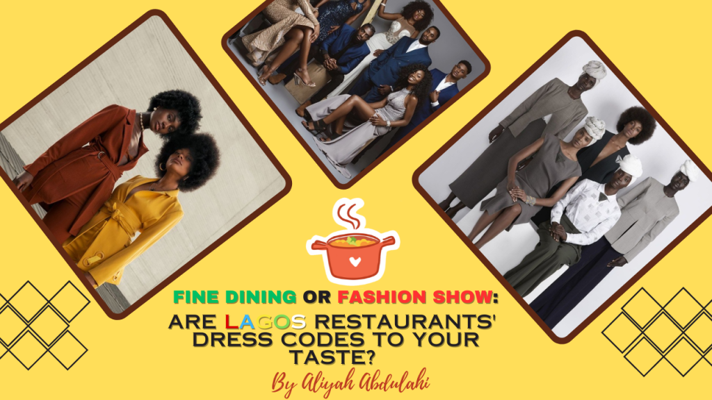 Fine dining or fashion show: Are restaurant dress codes to your taste?