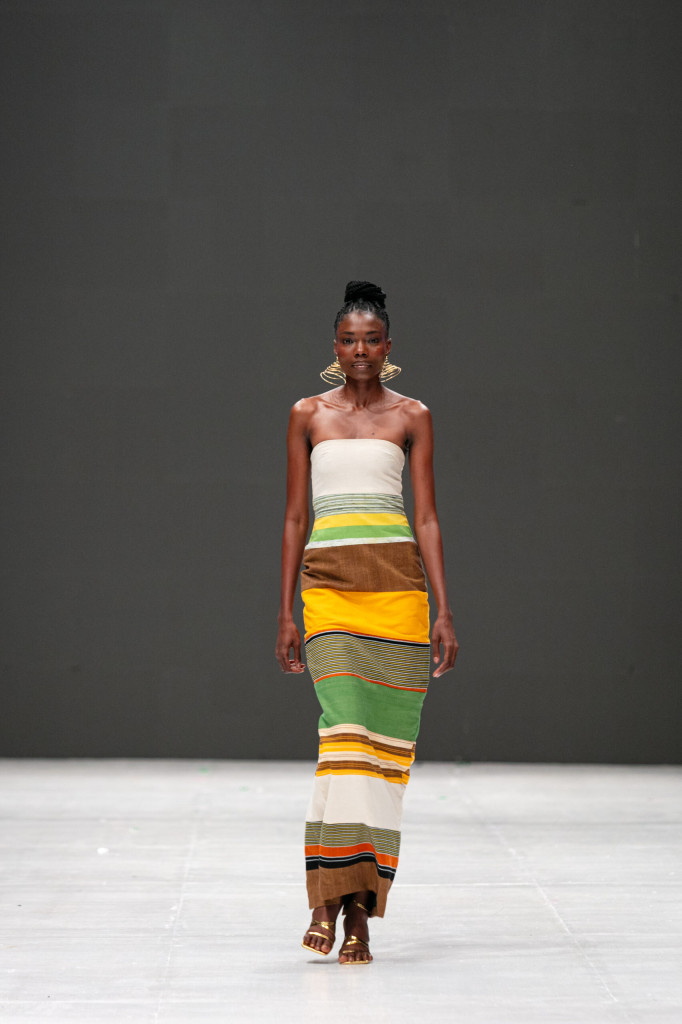 Kilentar at Lagos Fashion Week 2023