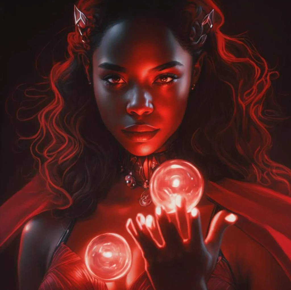 Scarlet Witch Yoruba Demon Edition