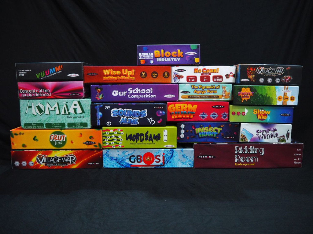 A cross-section of NIBCARD Games