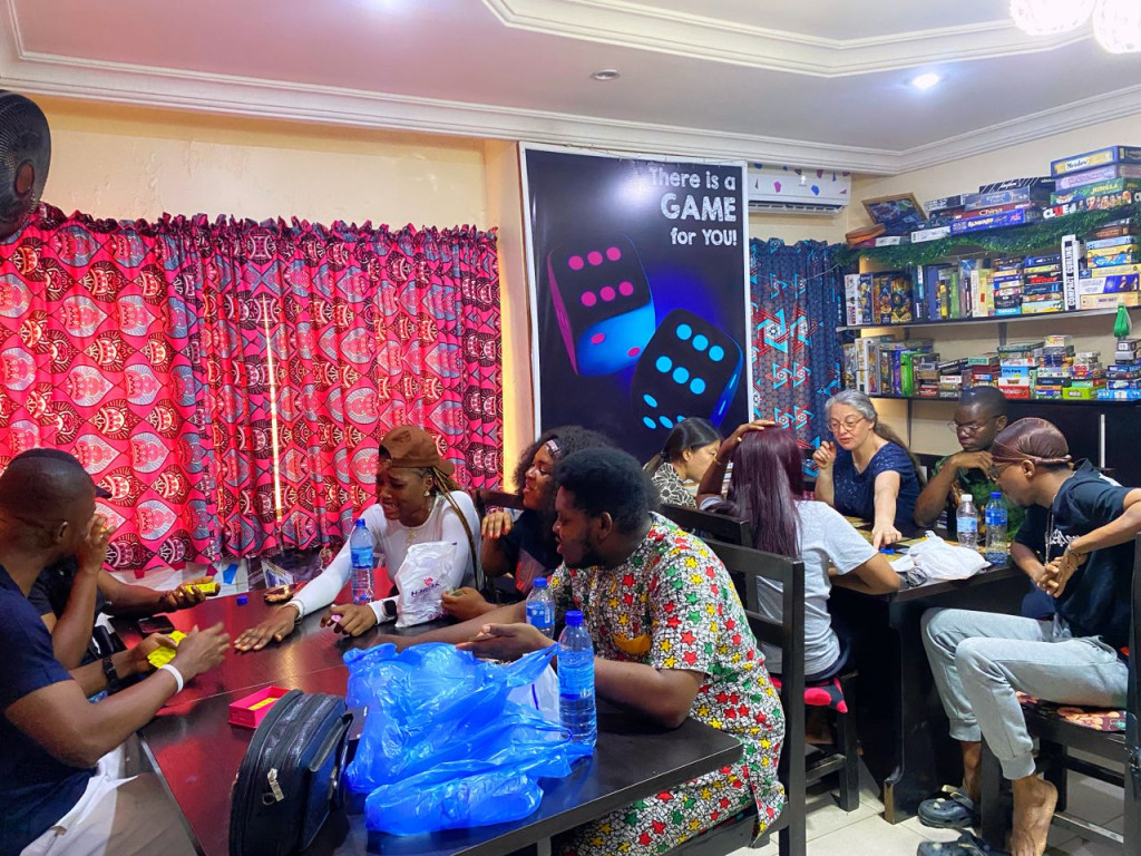 NIBCard Games Cafe in Abuja