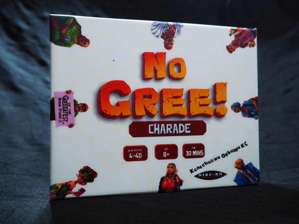 No Gree! Game by NIBCARD