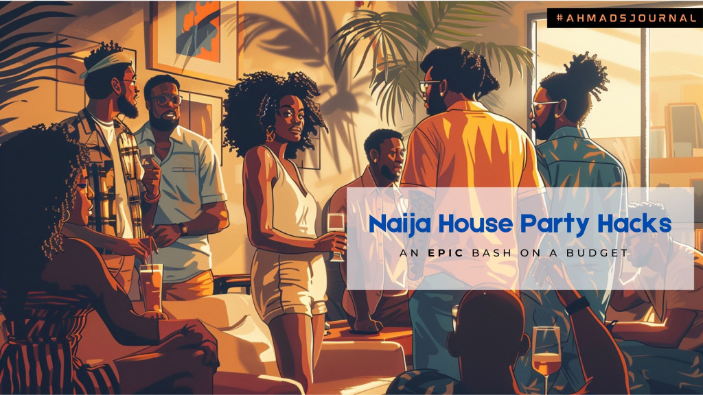Naija House Party Hacks: Throwing an Epic Bash on a Budget