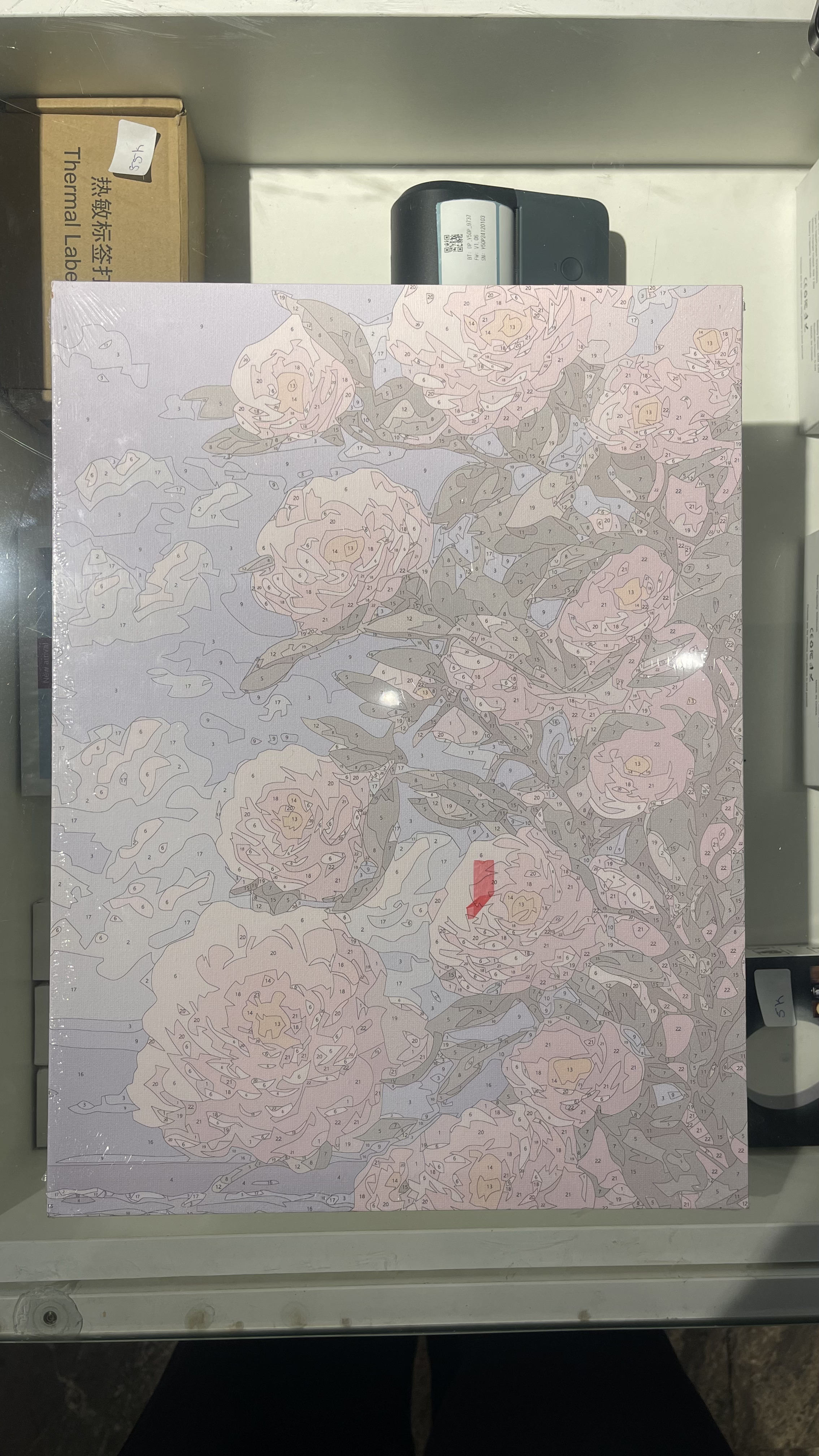 beginners painting set