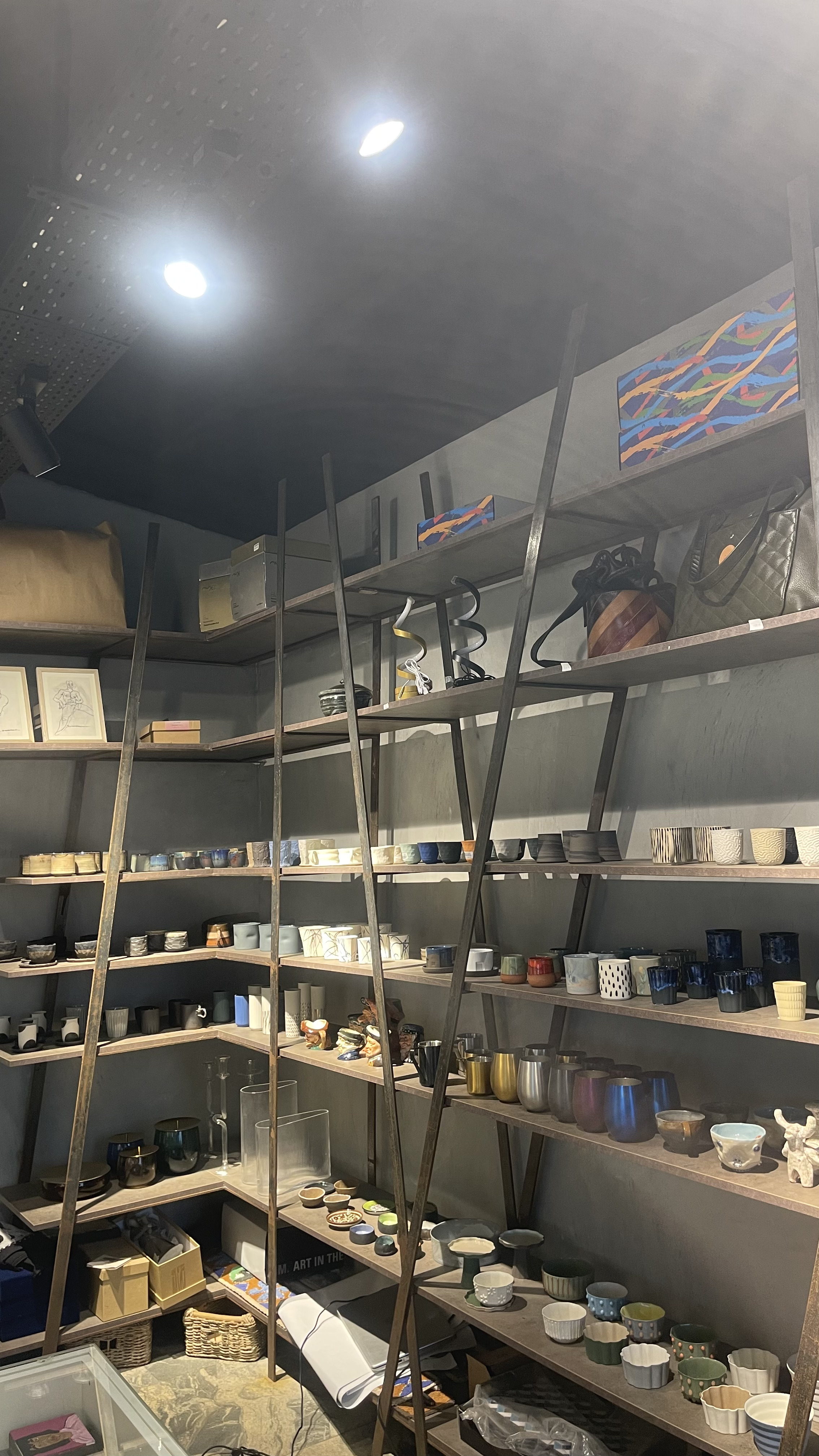 inside the gift shop