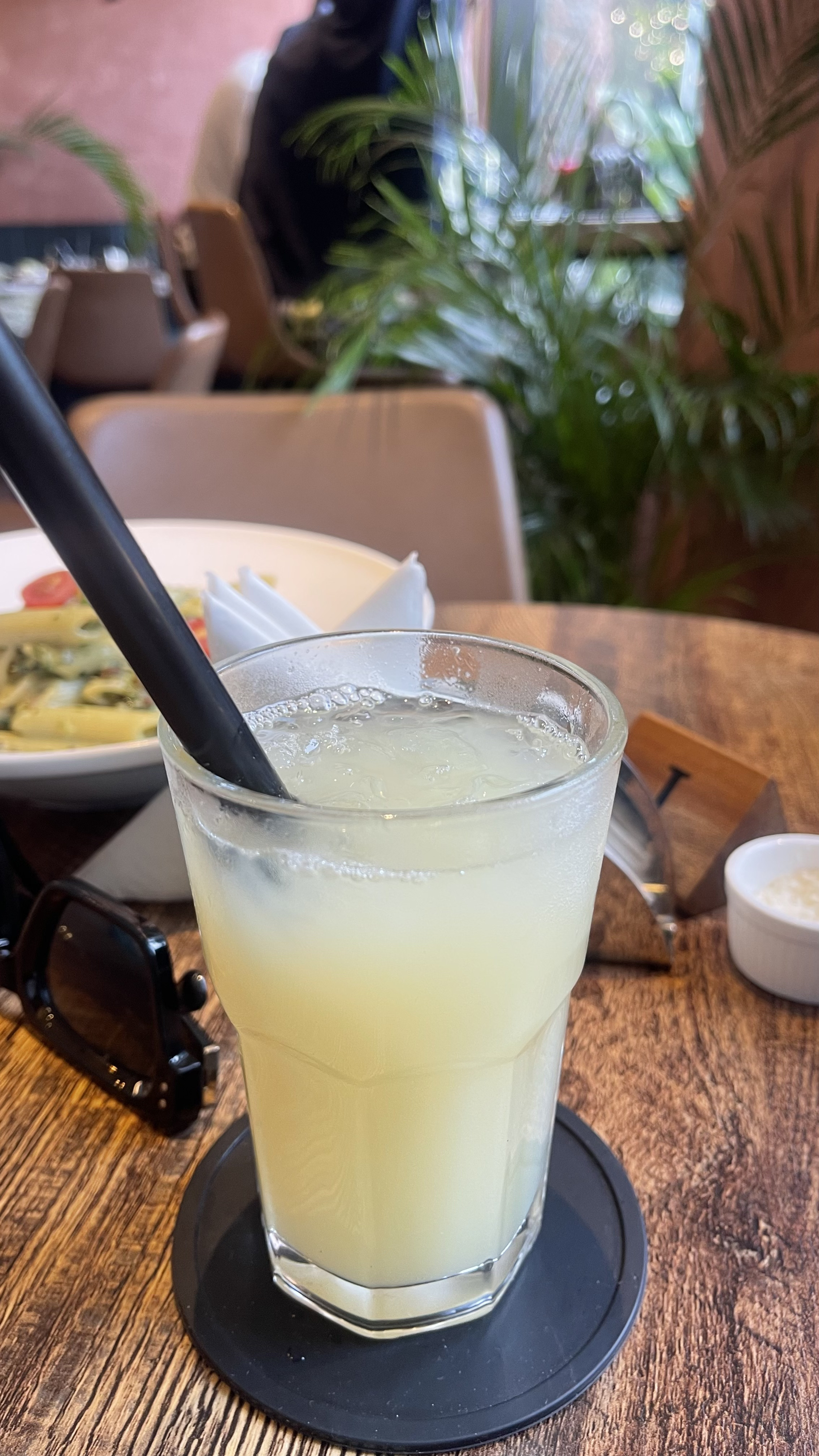 Lemon, Ginger & Lemongrass tea (Iced) at Lantees