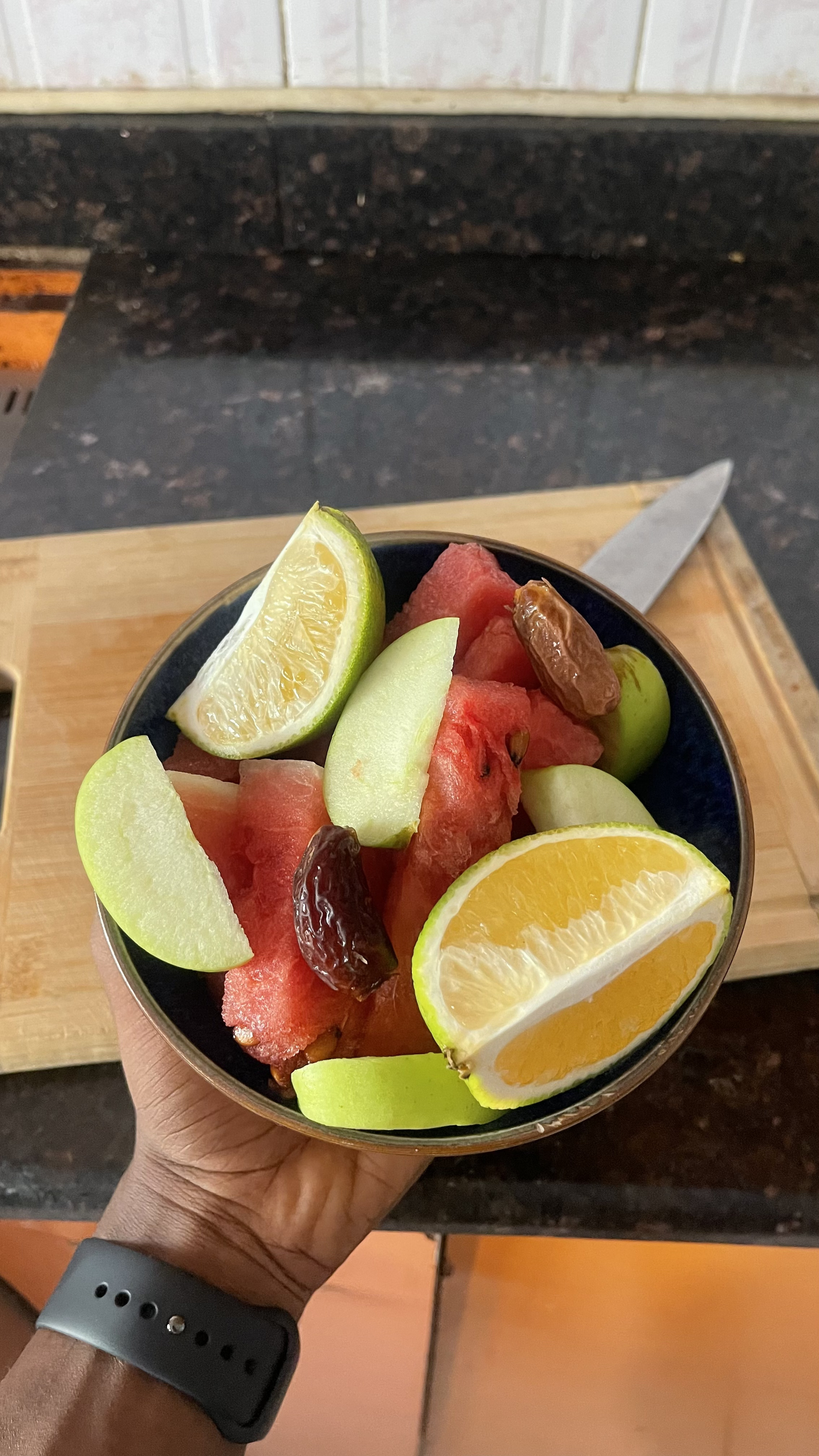 Fruity feast: a balanced bounty