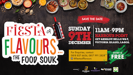 Eventful Nigeria's Fiesta of Flavours: The Food Souk