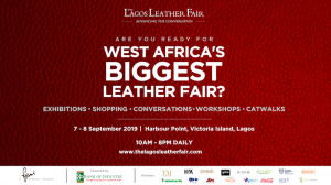 Lagos Leather Fair @Harbour Point