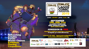 Fearless Lagos Comic Con