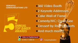 The Top Baker Awards 2019