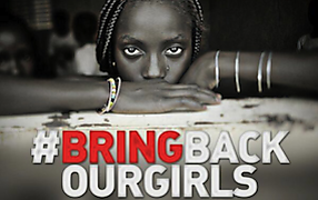 #BringBackOurGirls campaign.