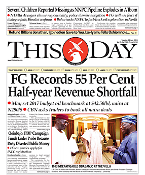 Thisday Daily Spread