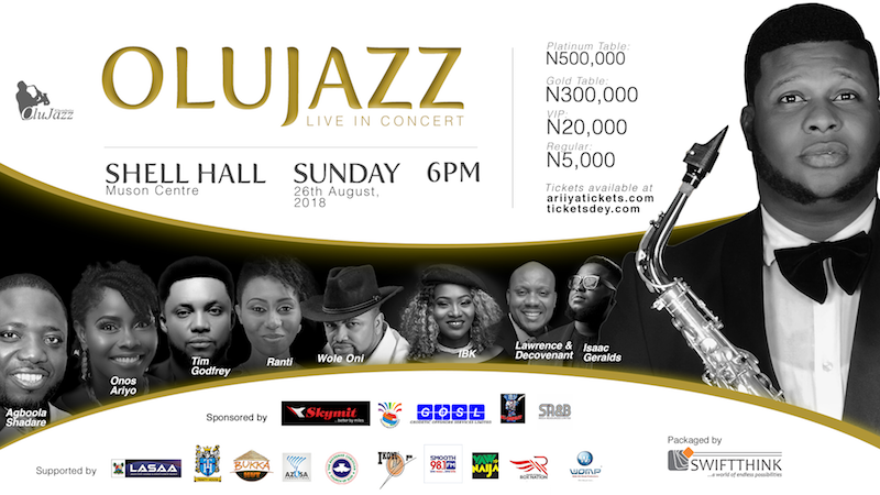 Olu Jazz Concert Campaign
